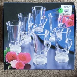 Coffee/drink glasses